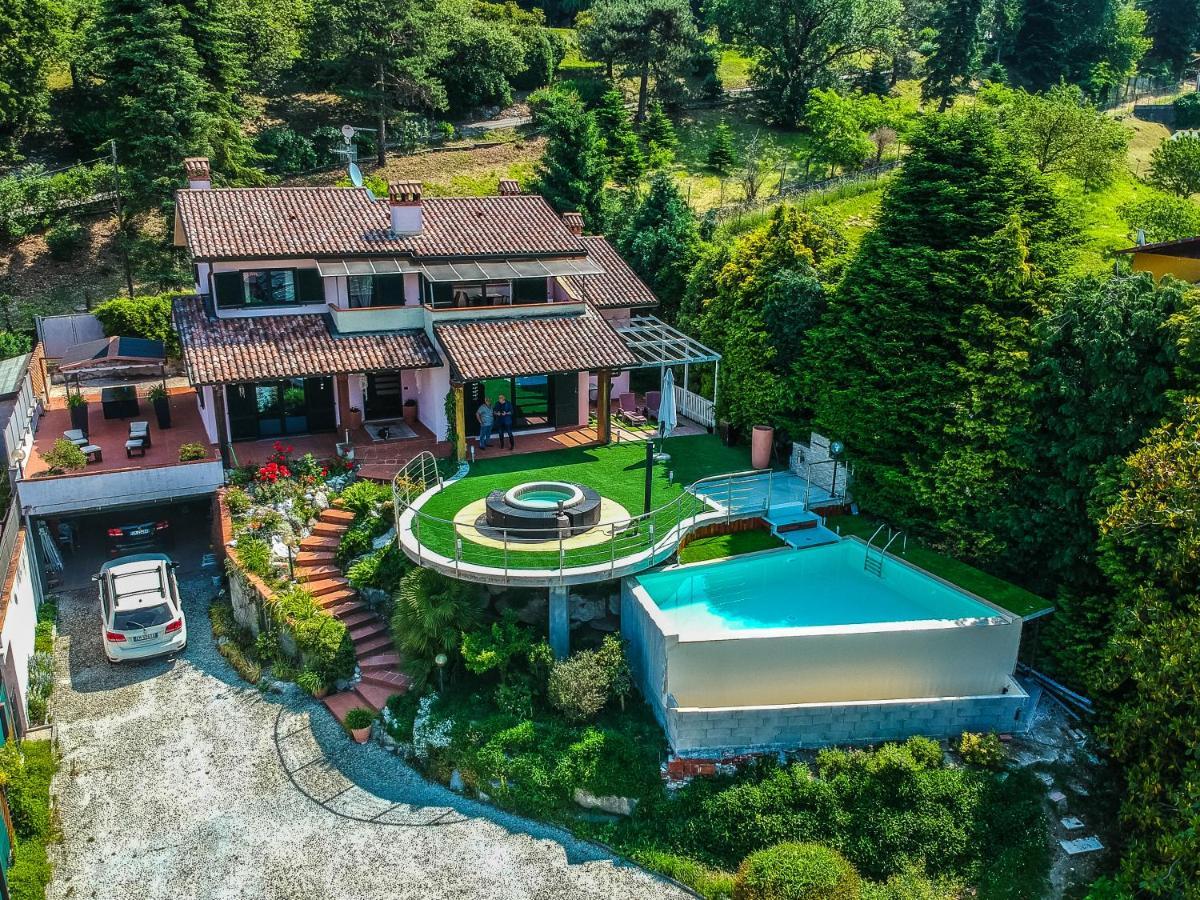 Villa Buzzi Besozzo Zewnętrze zdjęcie